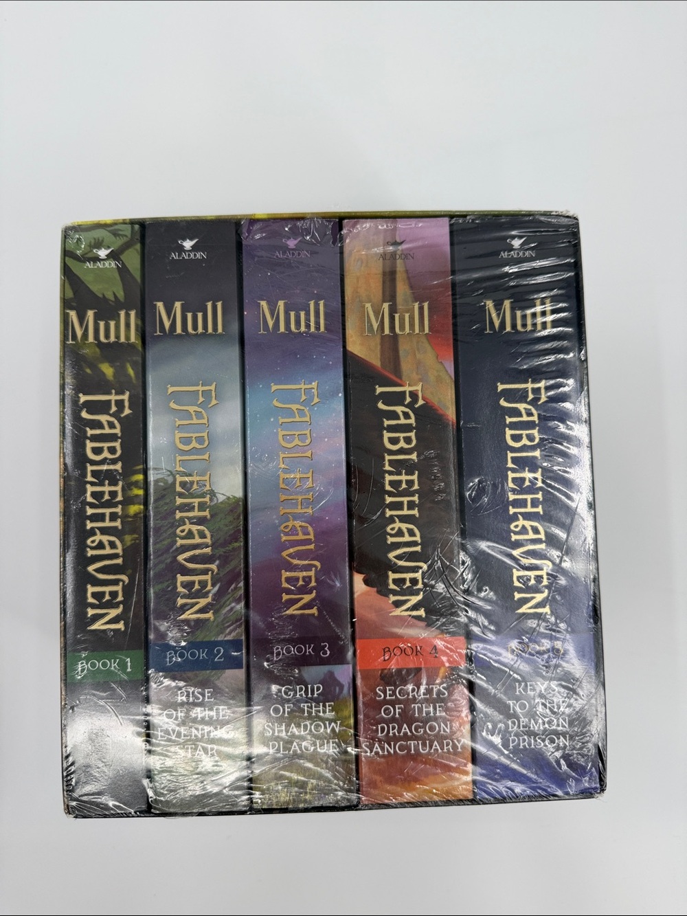 Fablehaven Complete Set (Boxed Set): Fablehaven; Rise of the Evening Star New